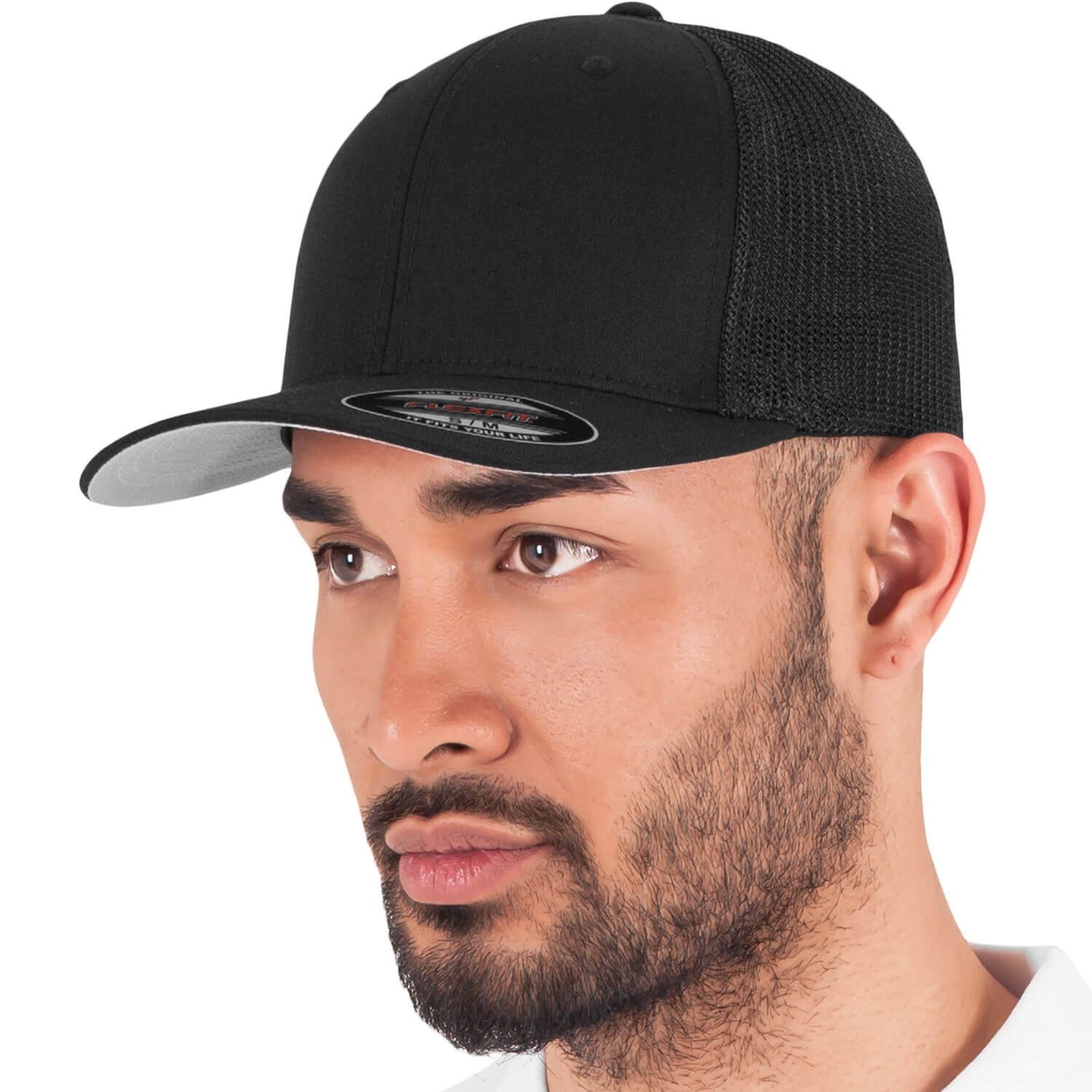 Flexfit Mesh Trucker Cap