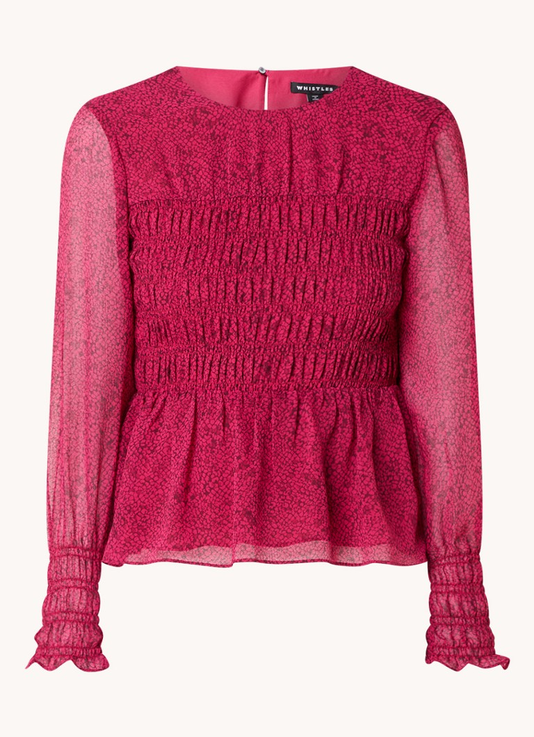 Abstrakcyjne gwizdki wąż Rosanna Top