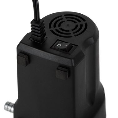 tectake Ölabsaugpumpe Ölpumpe Nennspannung 12 Volt, Nennleistung 60
