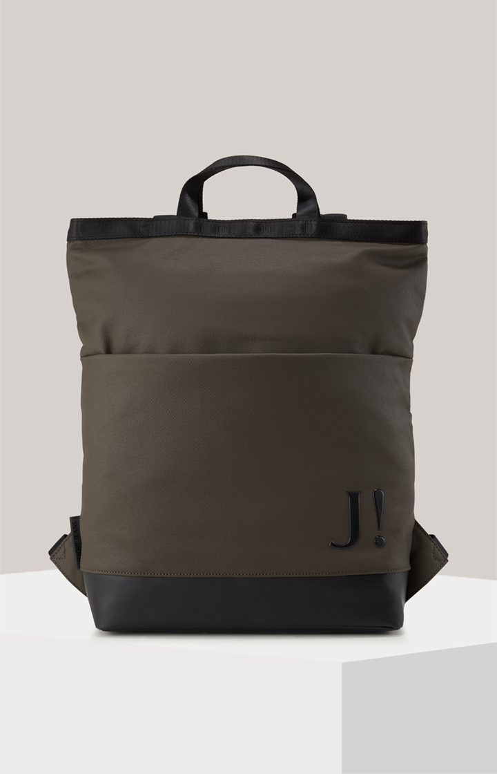 Rucksack Marcena Falk in Oliv