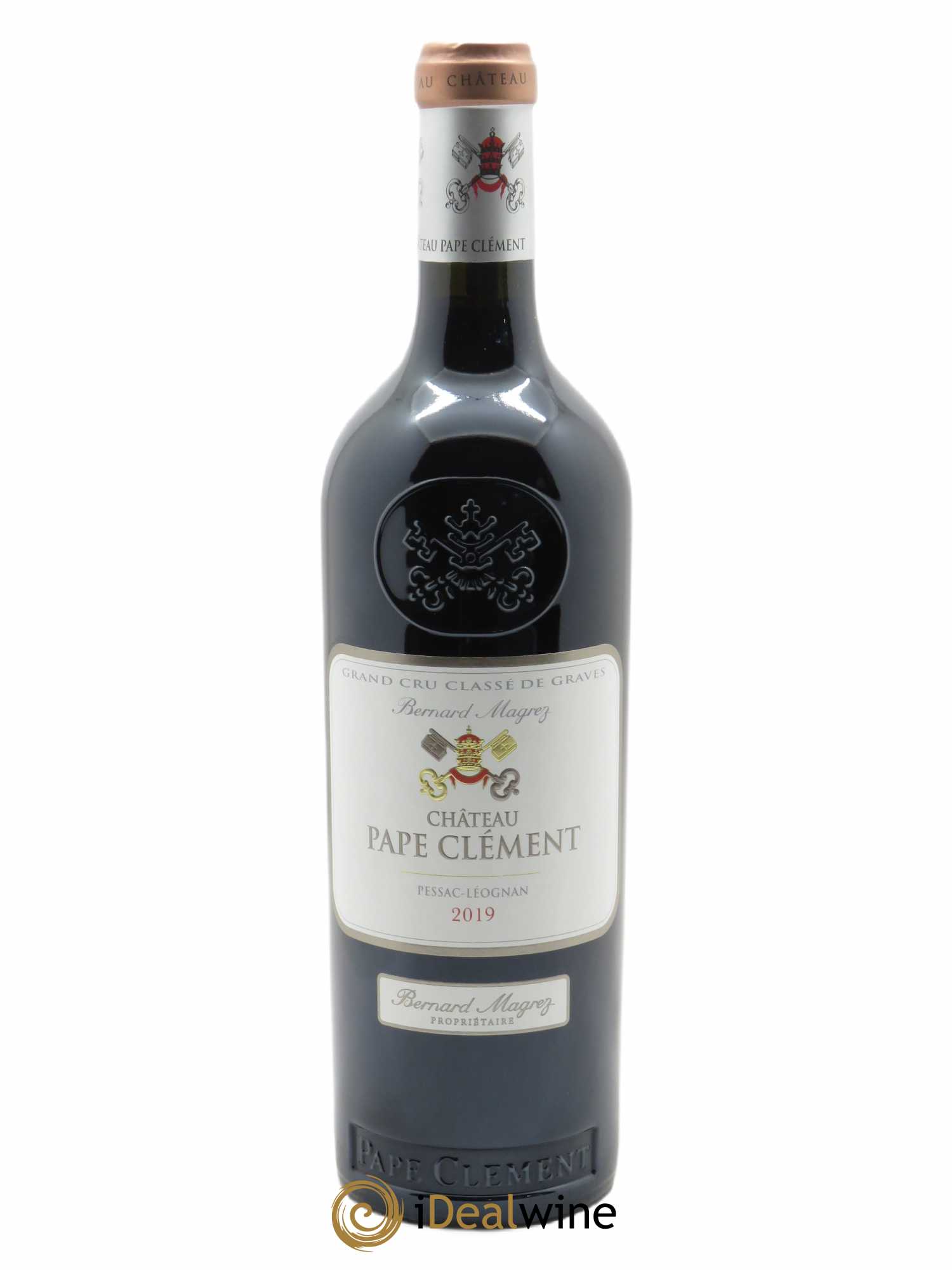 Château Pape Clément Cru Classé de Graves (CBO à partir de 12 bts) 2019 - Lot de 1 Bouteille