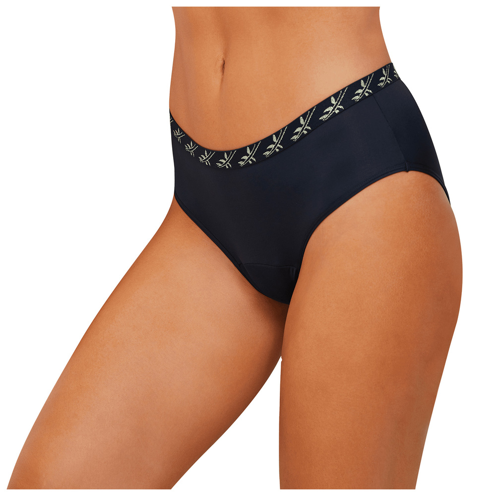 feel natural Culotte menstruelle Mes Premières Règles  Coloris Noir/Doré -Taille S (14/16ans) CULOTTE MENSTRUELLE ADO