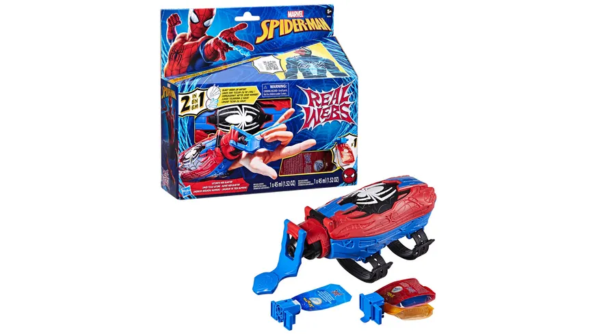 Hasbro - Marvel Spider-Man Real Webs Super Web-Blaster