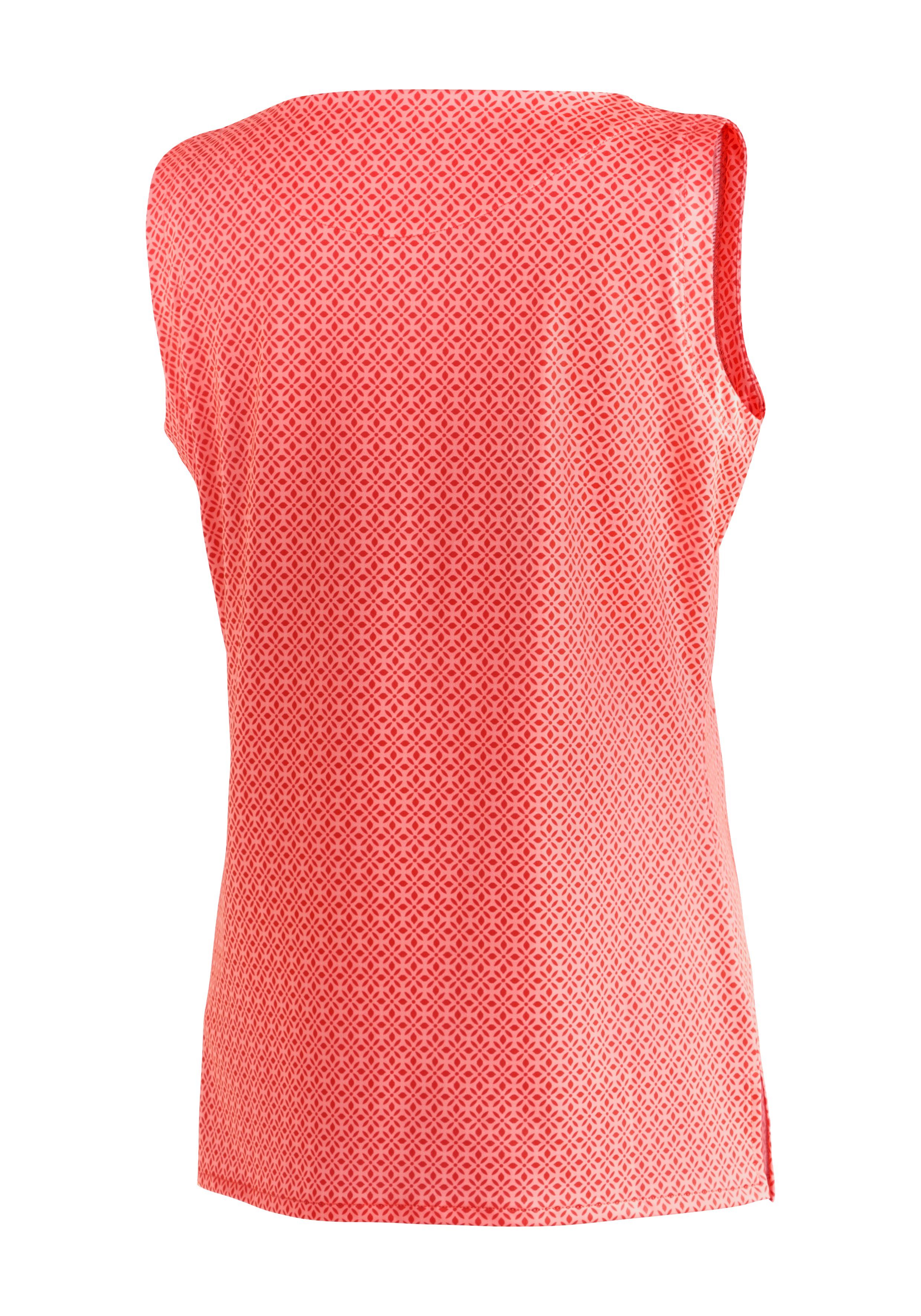 Maier Sports Funktionsshirt Pandy Top Sportliches Funktionstop für Reisen, Wandern und Freizeit