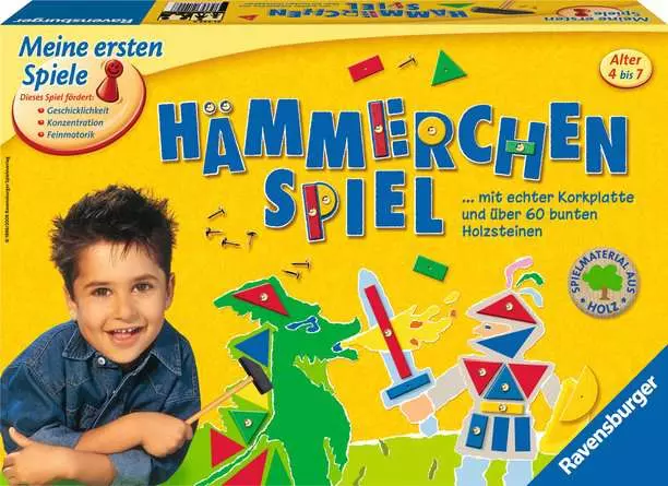 Hämmerchen Spiel - Kinderspiel ab 4 Jahren