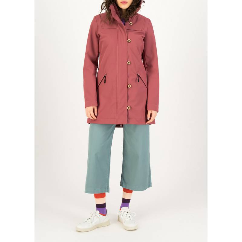 Blutsgeschwister Wild Weather Softshellmantel Damen