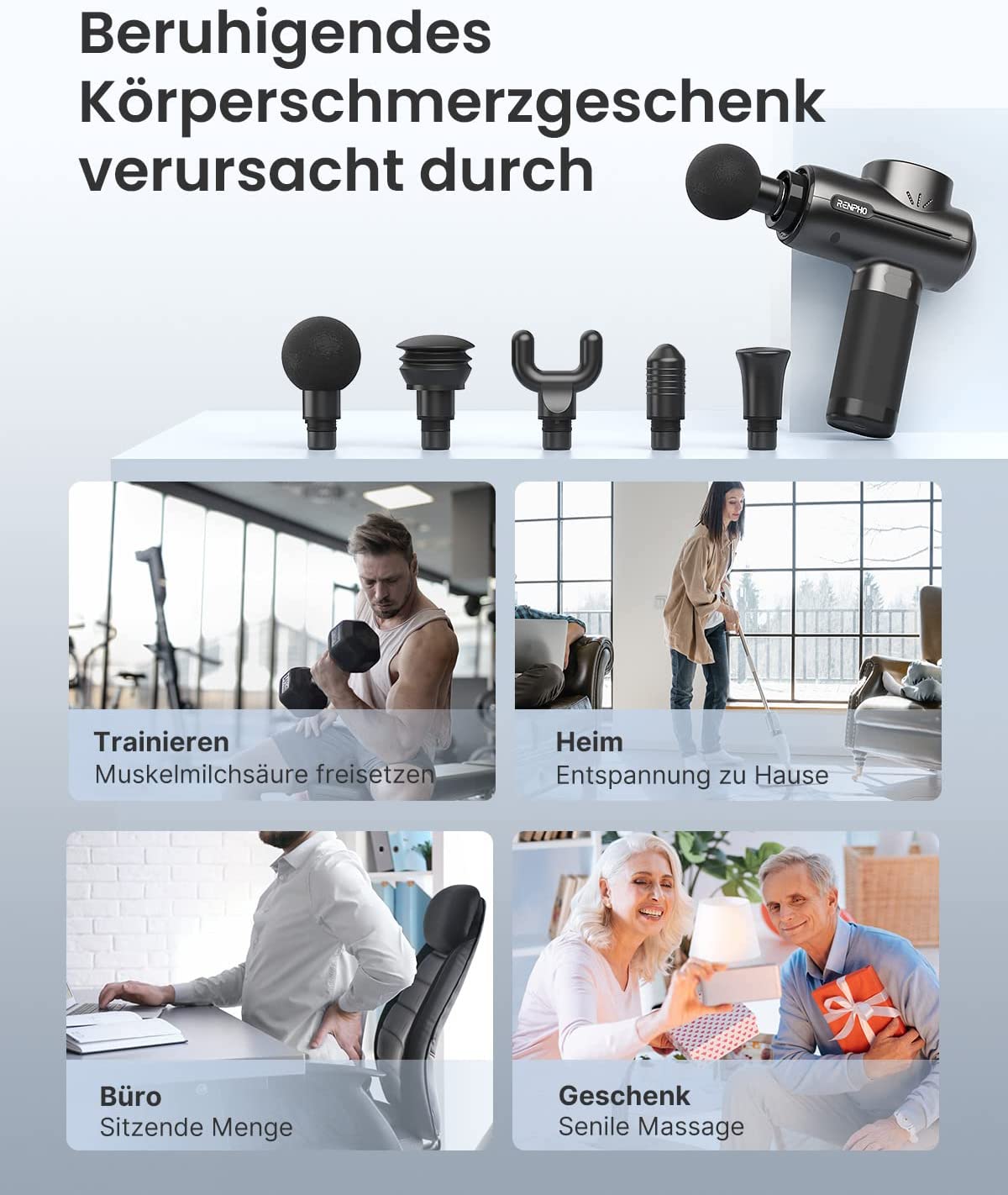 RENPHO Active-Massagepistole