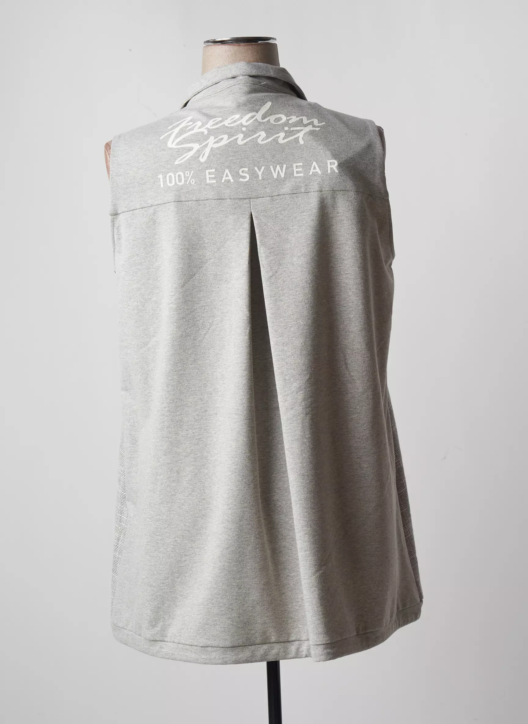 Gus Vestecasual Femme couleur gris