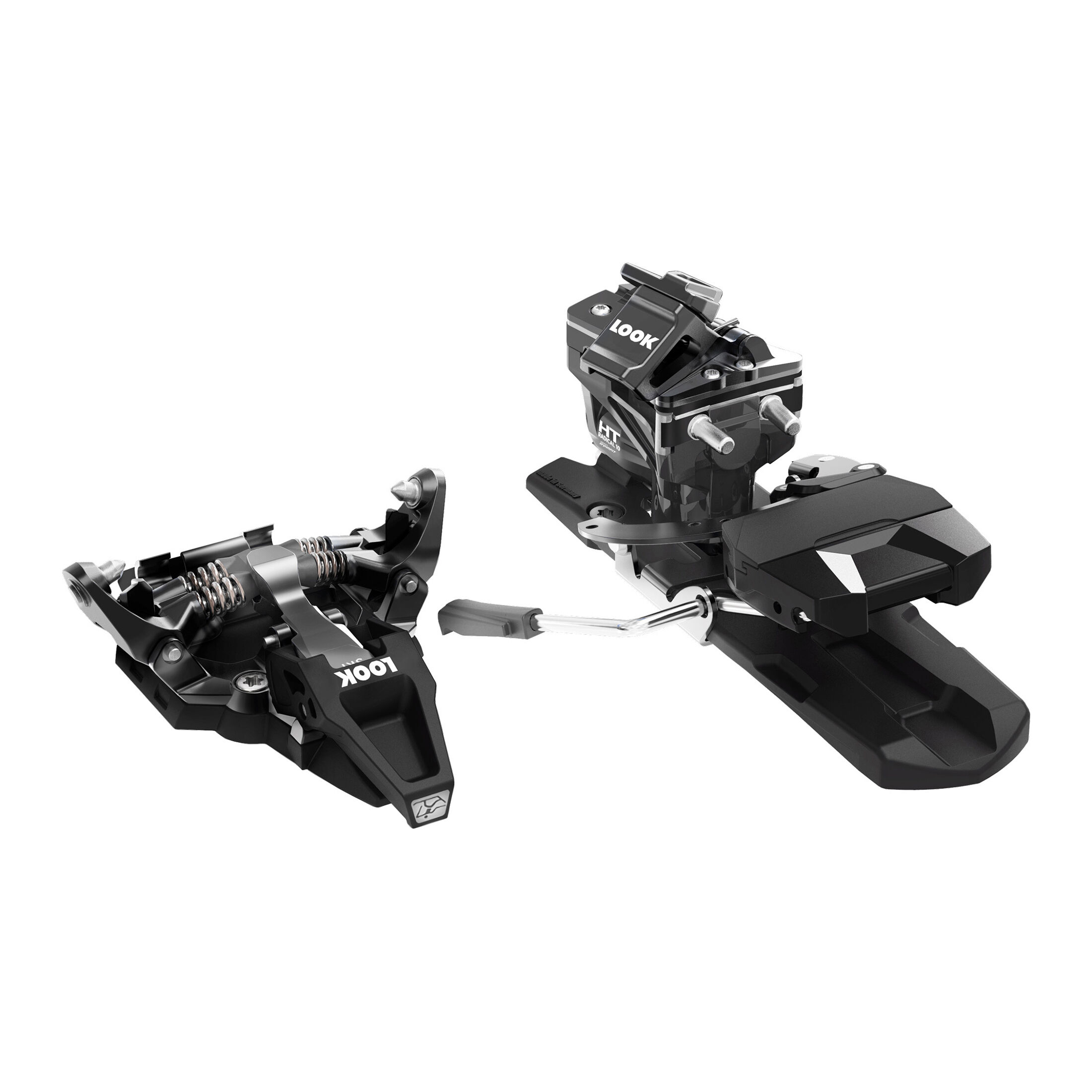 Fixations de ski De Randonnée HT RADICAL 10 D100 BLACK