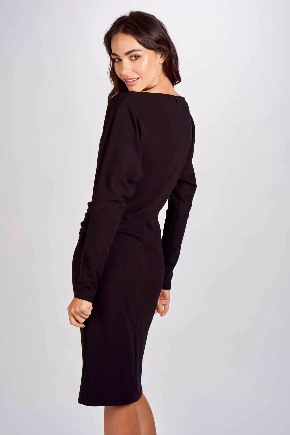 Astrid Black Label Robes Mi Longues Femme couleur noir