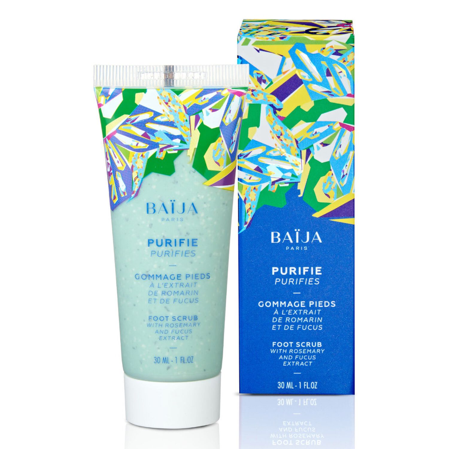 baïja Purifie Gommage Pieds 30 ml