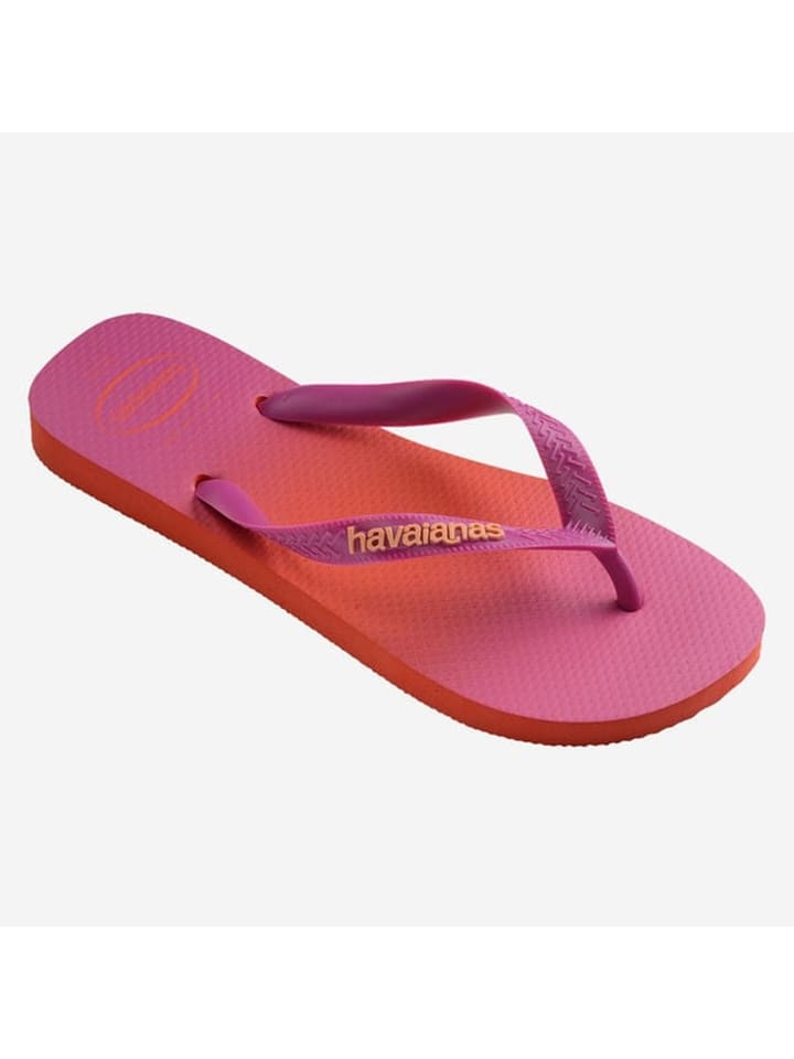 Havaianas Zehentrenner in Blood Orange günstig kaufen