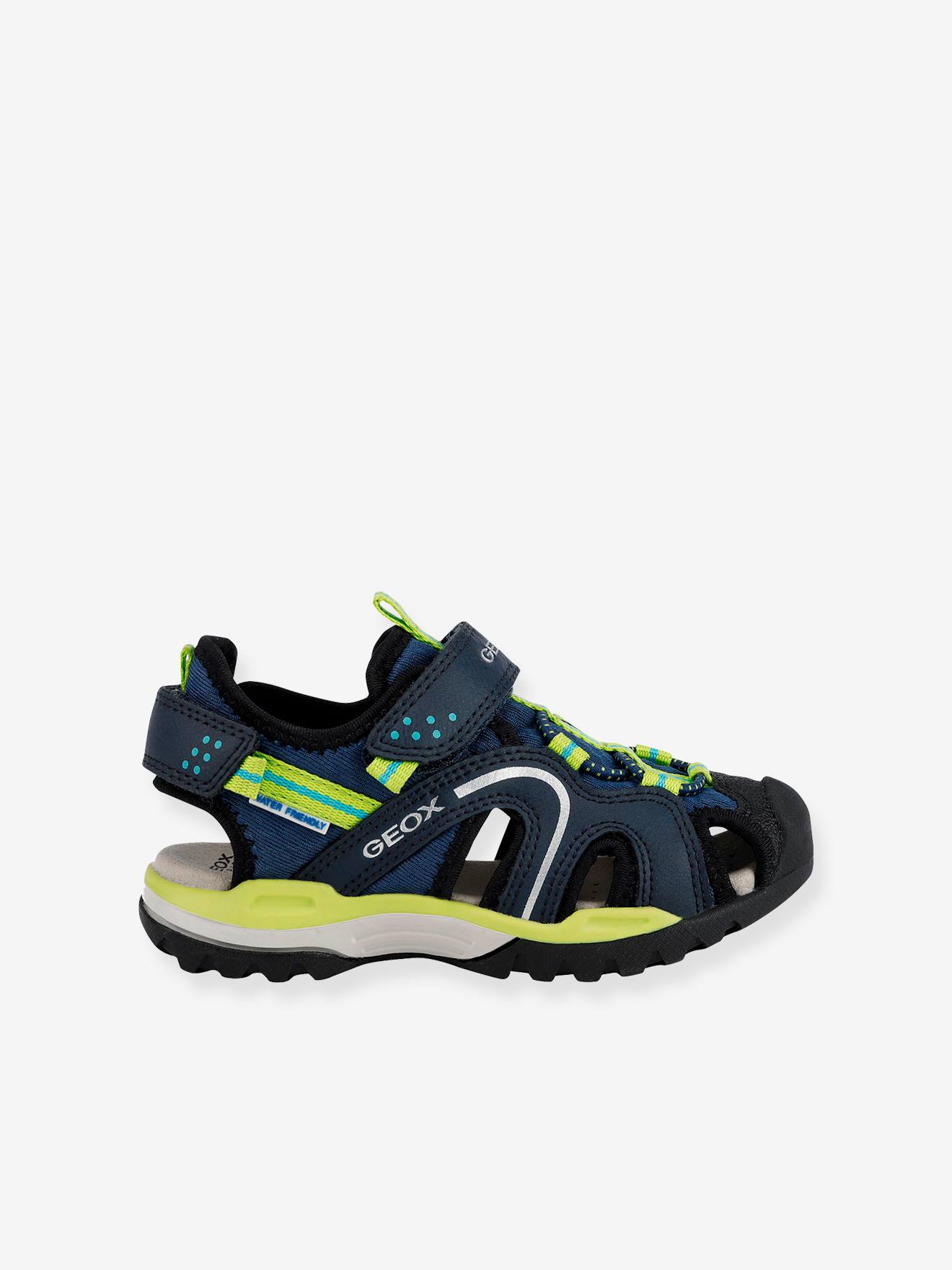 Sandales garçon J. Borealis B.B GEOX® dk blue lime