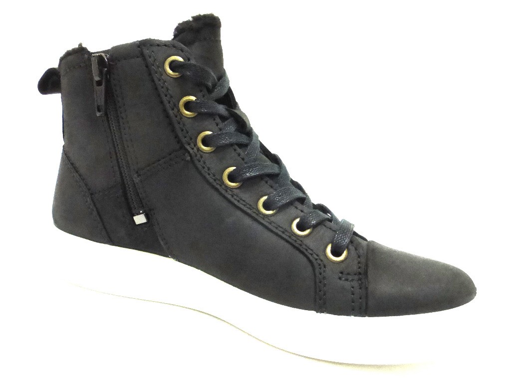 ECCO Stiefel Jungen schwarz S 7 Teen