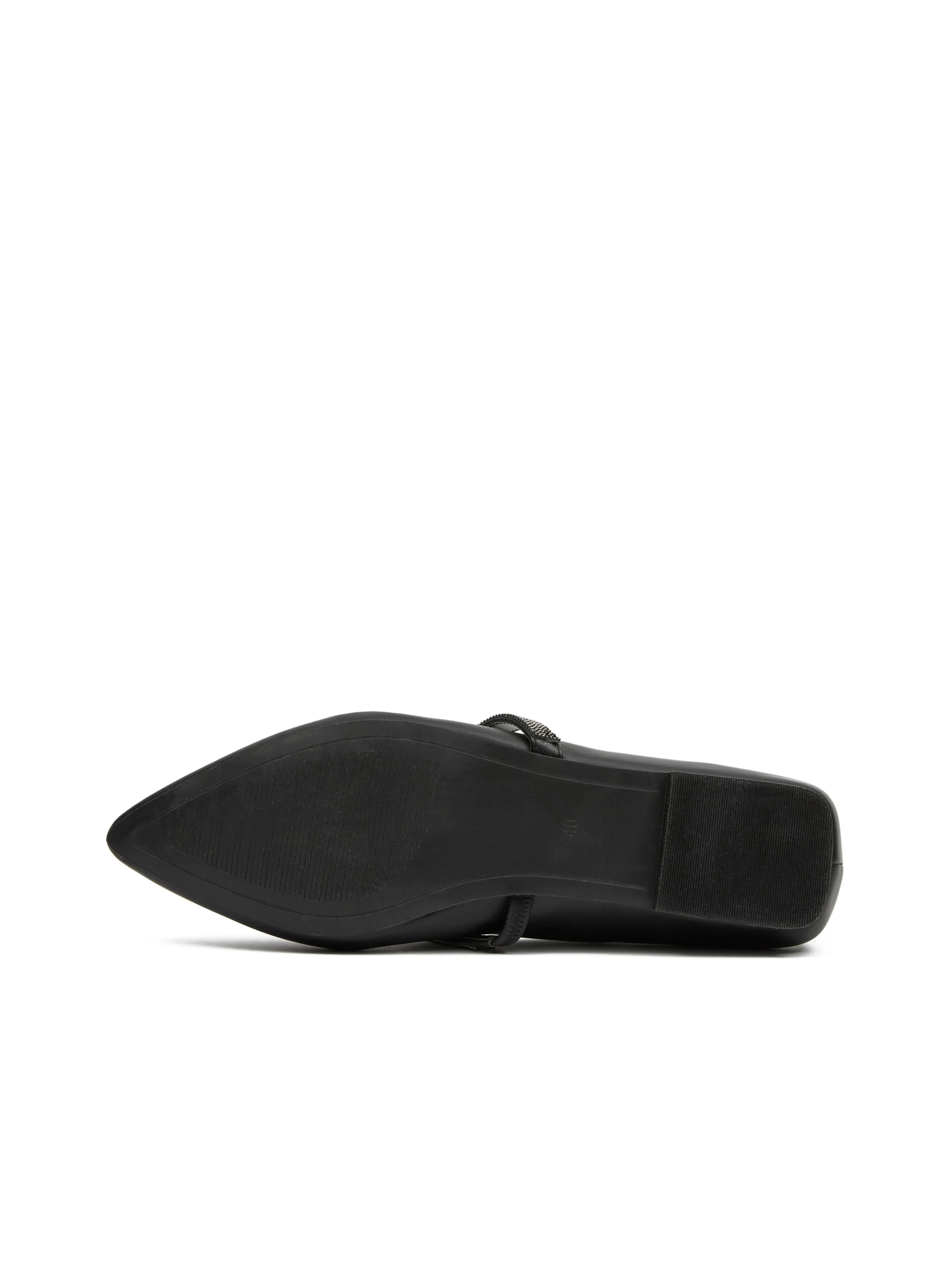 Schwarze Damen-Ballerinas ORSAY