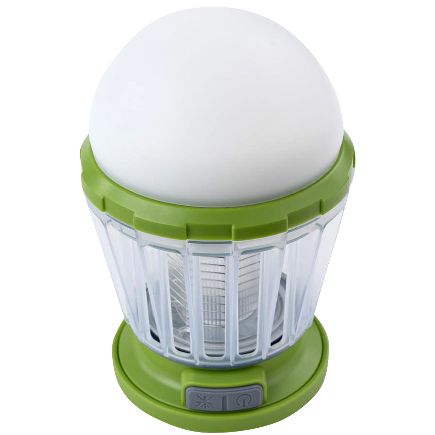 Dörr LED Solar Campinglampe Anti-Moskito (hellgrün)