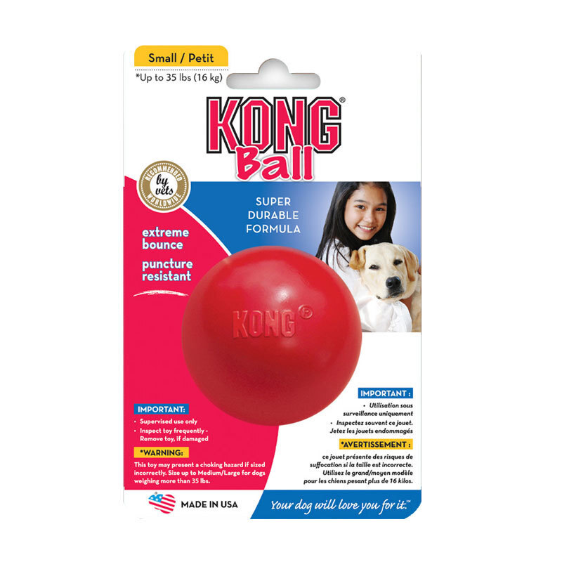 KONG Intelligenzspielzeug KONG Spielzeug Ball S
