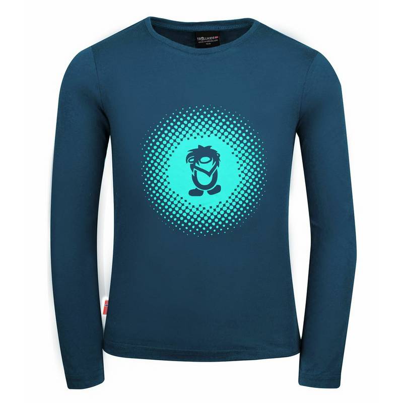 Trollkids Pointillism Longshirt Kinder