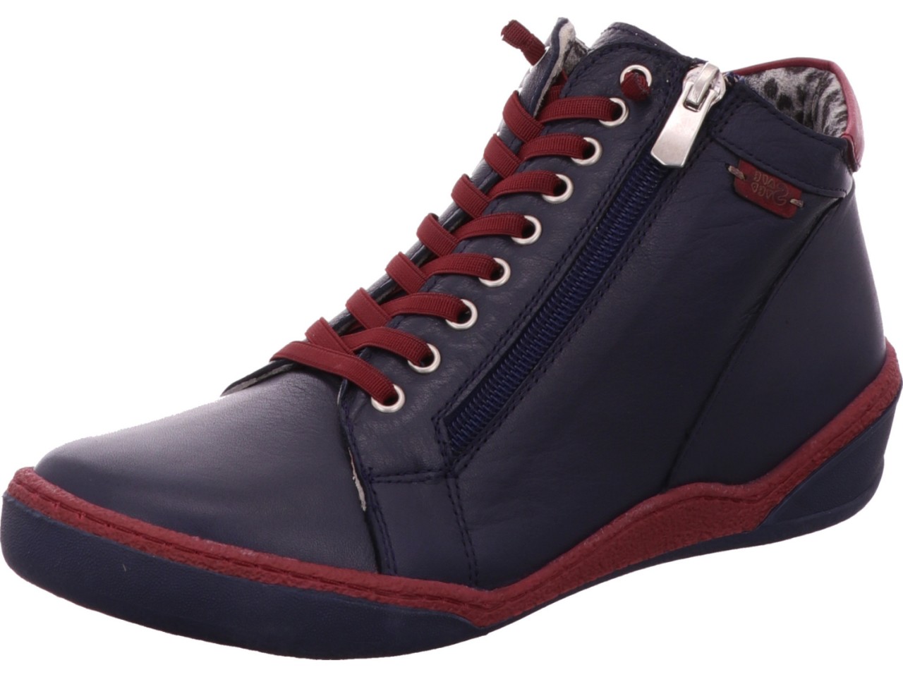 DIVERSE Stiefeletten grün