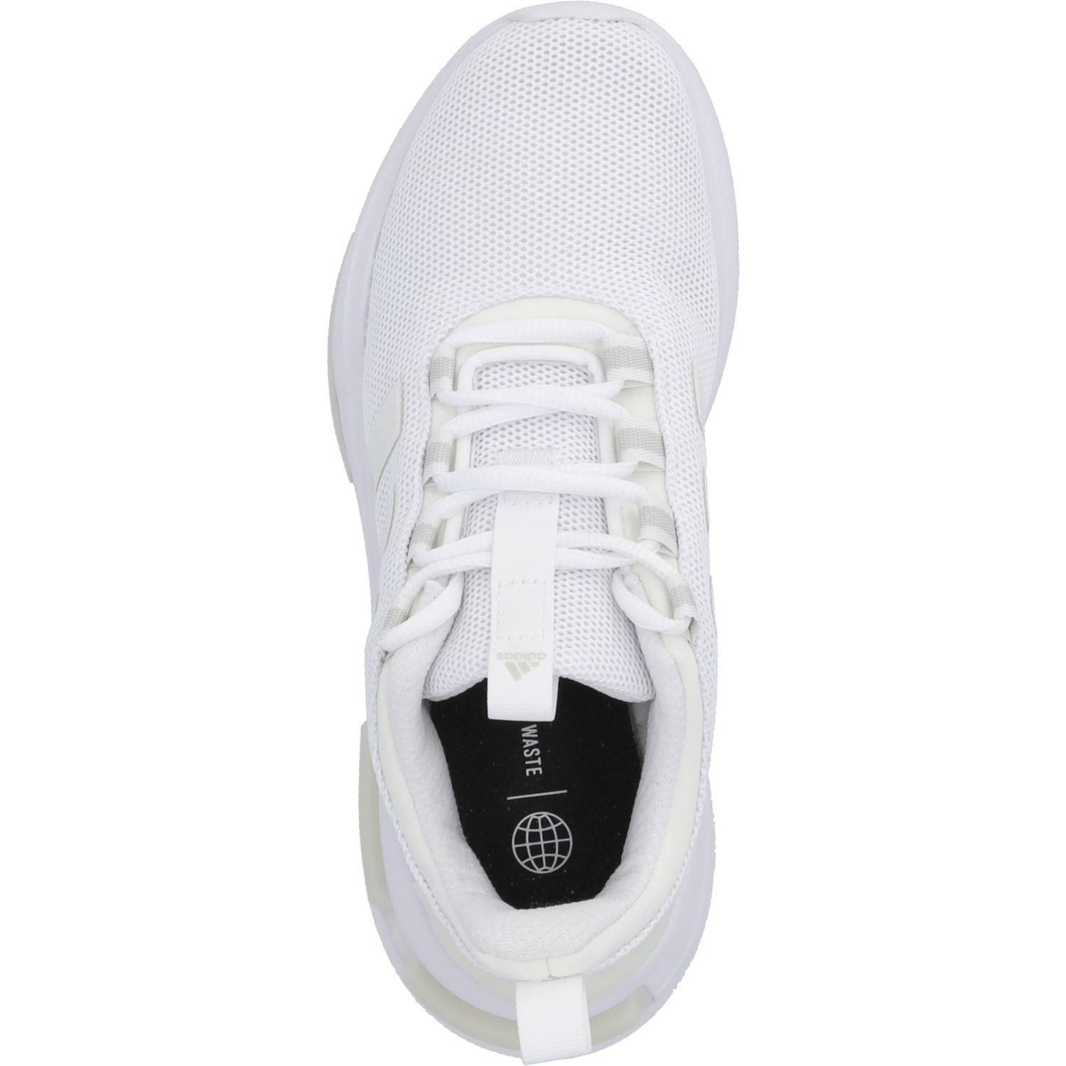 Adidas Racer TR23 W, Sneakers Low, Damen, white/zero met/grey one