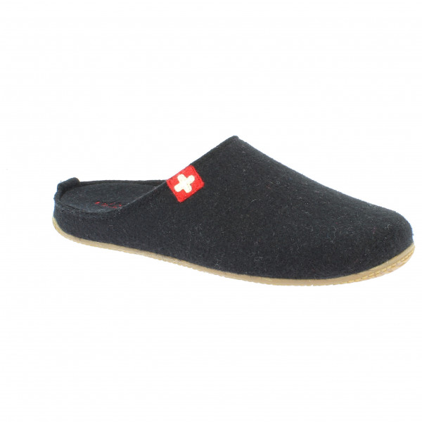 Living Kitzbühel - Filzpantoffel Schweizer Kreuz No. 3886 - Hüttenschuhe