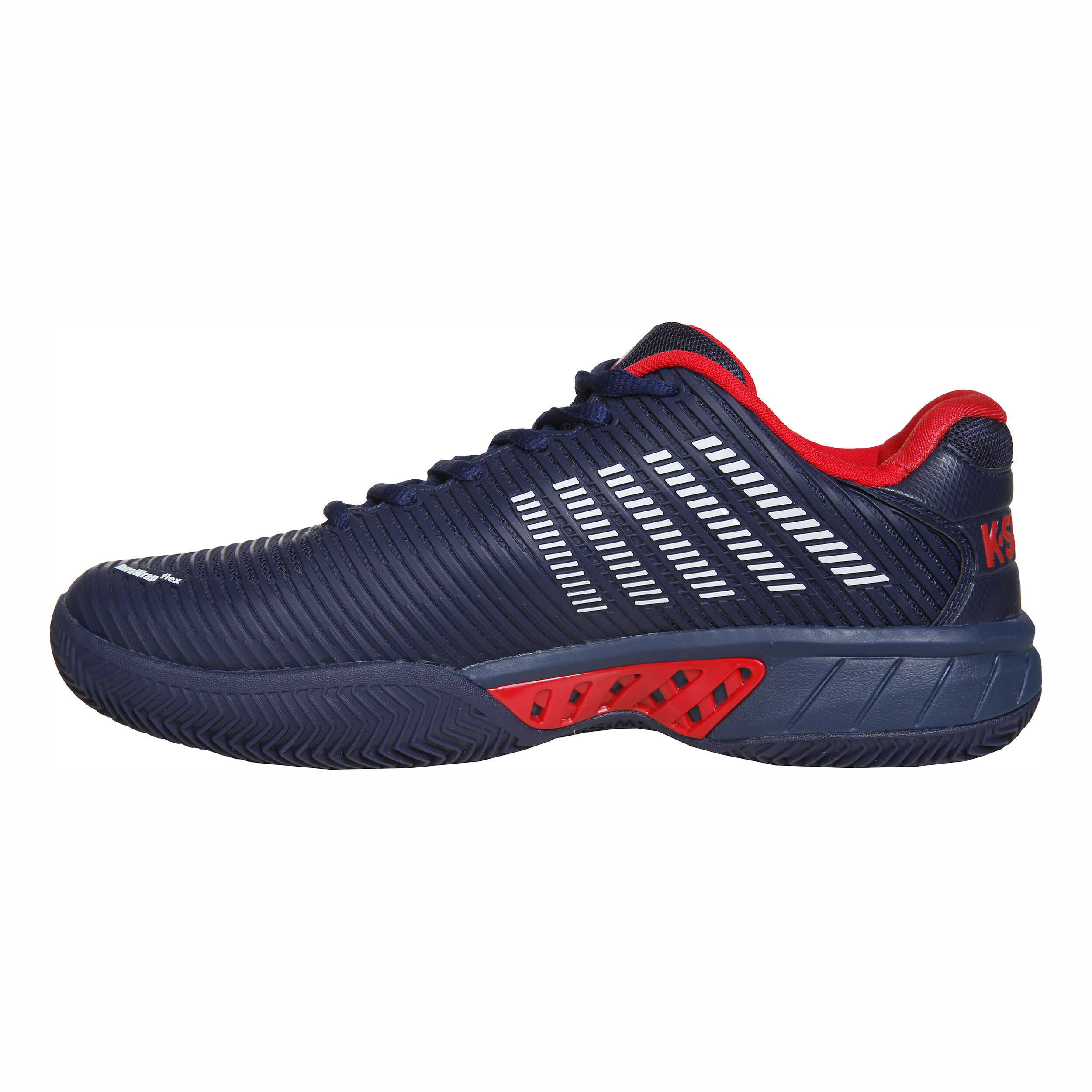 Hypercourt Express 2 Sandplatzschuh Herren - Dunkelblau, Rot