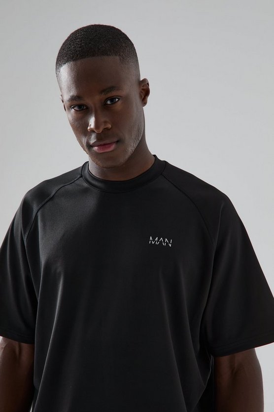 Man Active Oversize Raglan T-Shirt