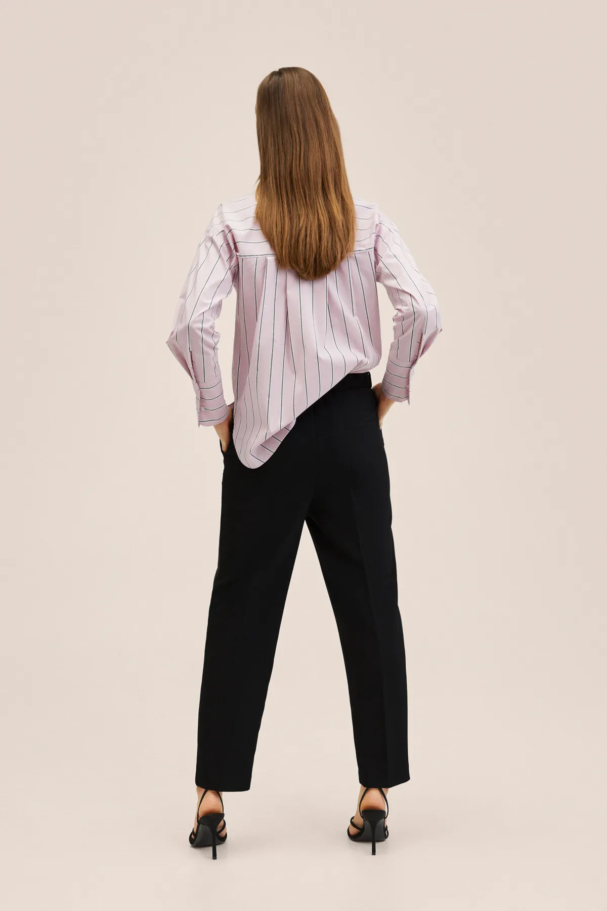 MANGO  27034760 Frau / Mädchen Schwarz
