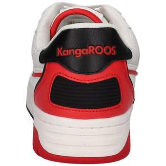 KangaROOS K-Draft Center Low Sneaker in weiß