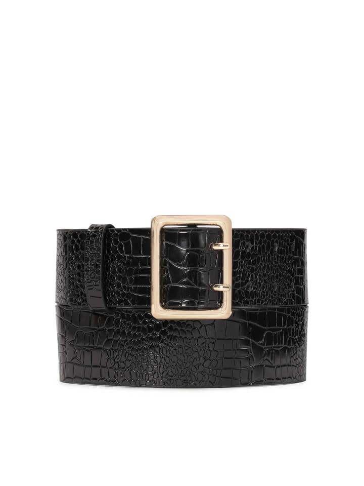 Kazar Gürtel in Schwarz günstig kaufen