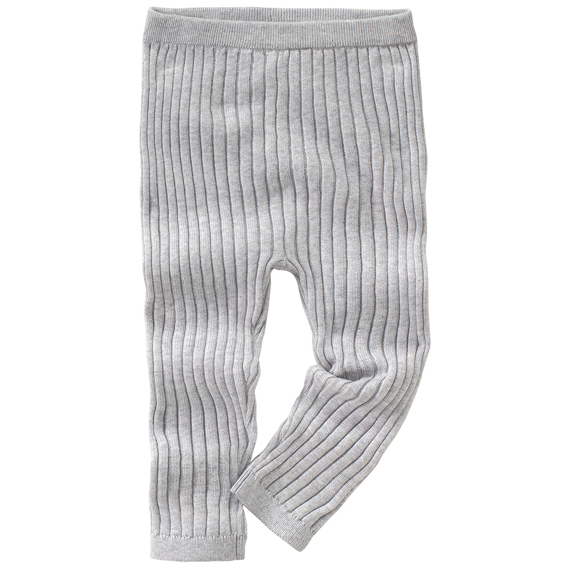 Baby Strickleggings mit Rippstruktur