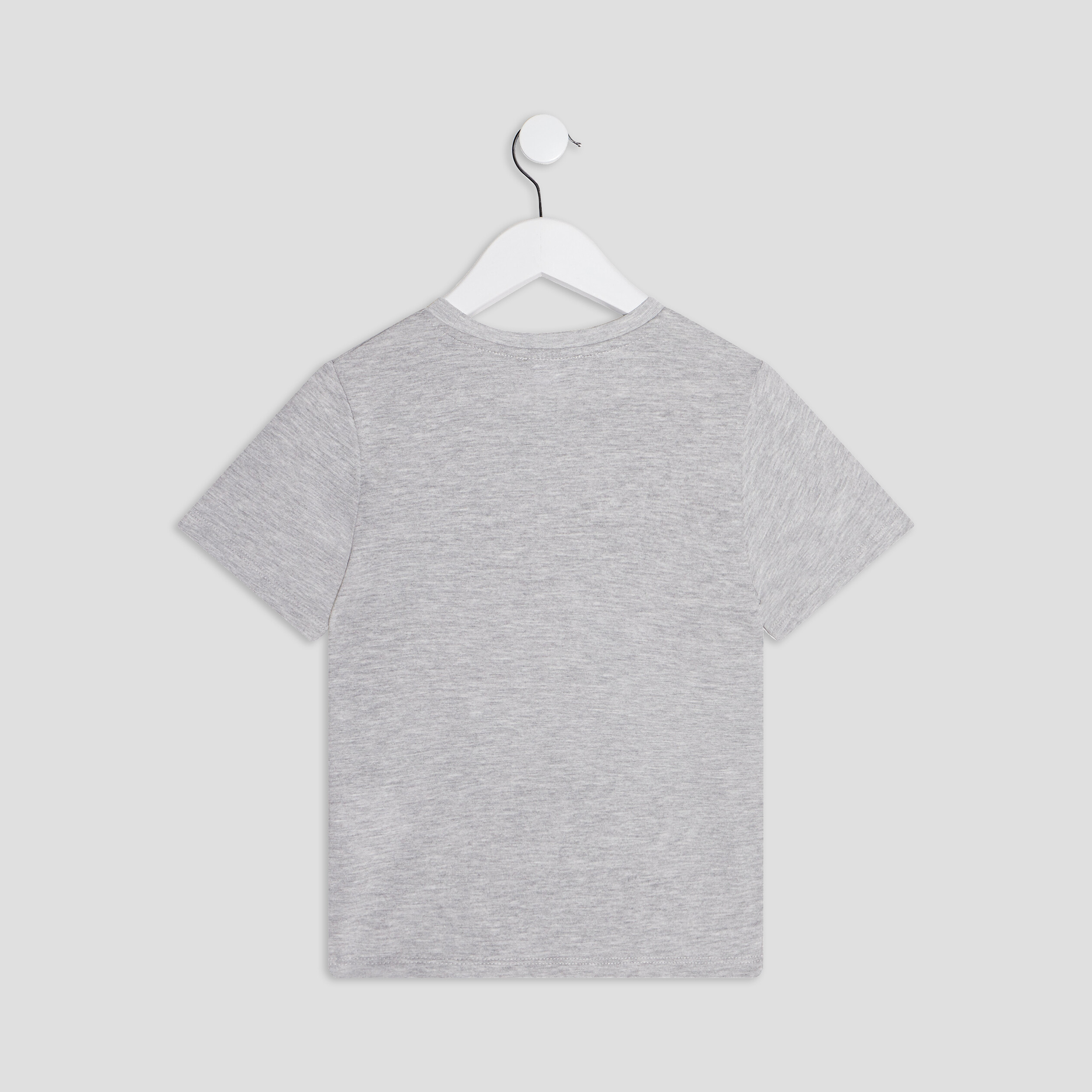 T-shirt manches courtes gris garçon | La Halle