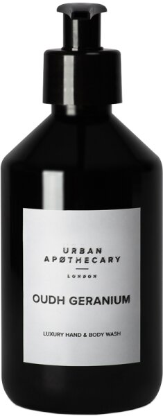 Urban Apothecary Oudh Geranium Luxury Hand & Body Wash Flüssigseife