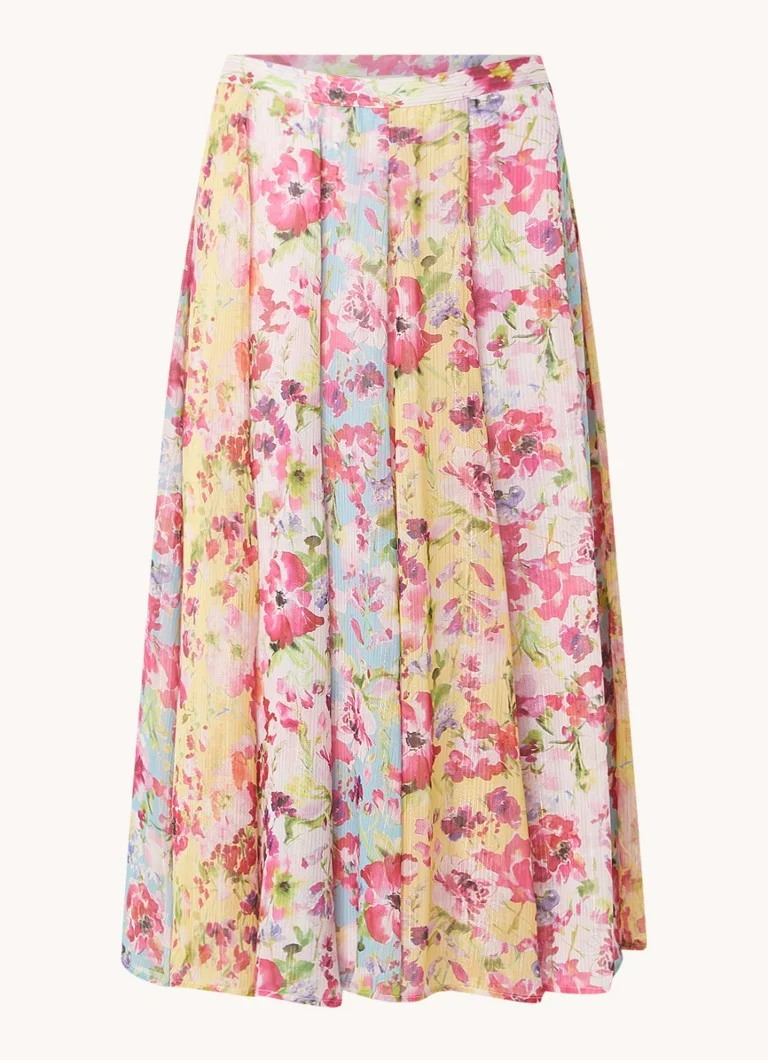 Phase Eight  Vivanne midi rok met bloemenprint