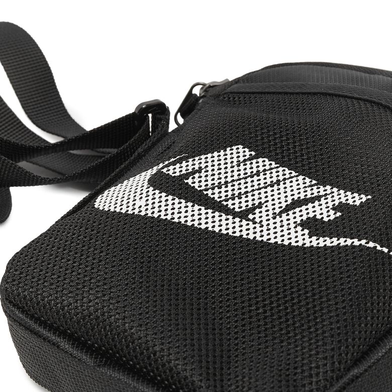 NIKE Heritage Crossbody-Tasche black/black/white