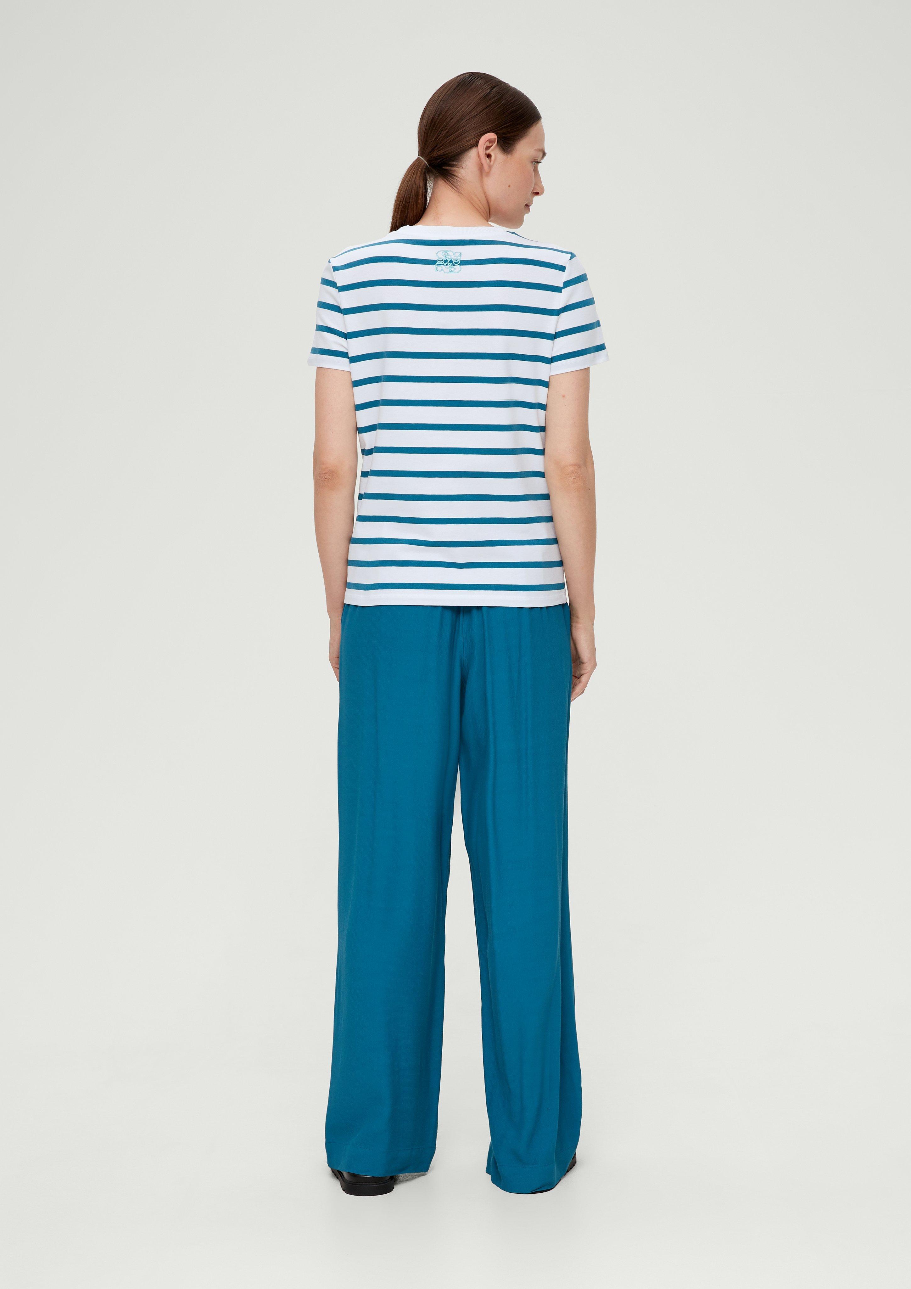 T-Shirt aus Baumwollstretch  2132438-67G0