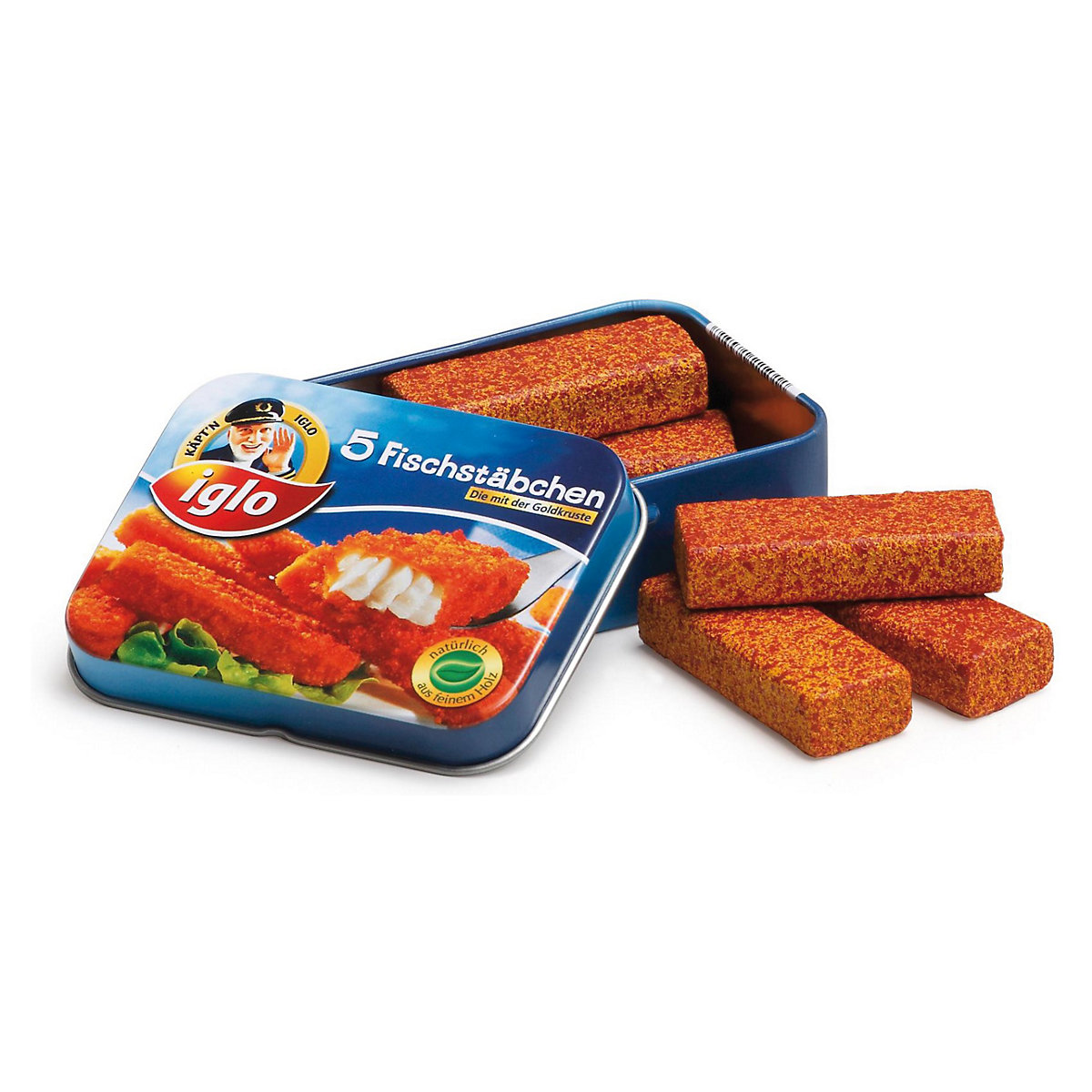 Spiellebensmittel Iglo Fischstäbchen
