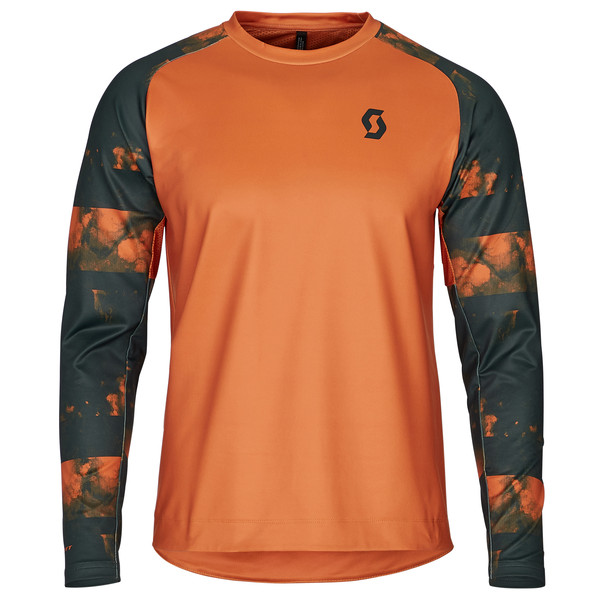 SCO SHIRT MS TRAIL STORM L/SL Herren - Fahrradtrikot