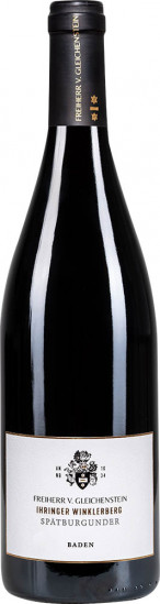2018 Ihringer Winklerberg Spätburgunder trocken - Weingut Freiherr von Gleichenstein