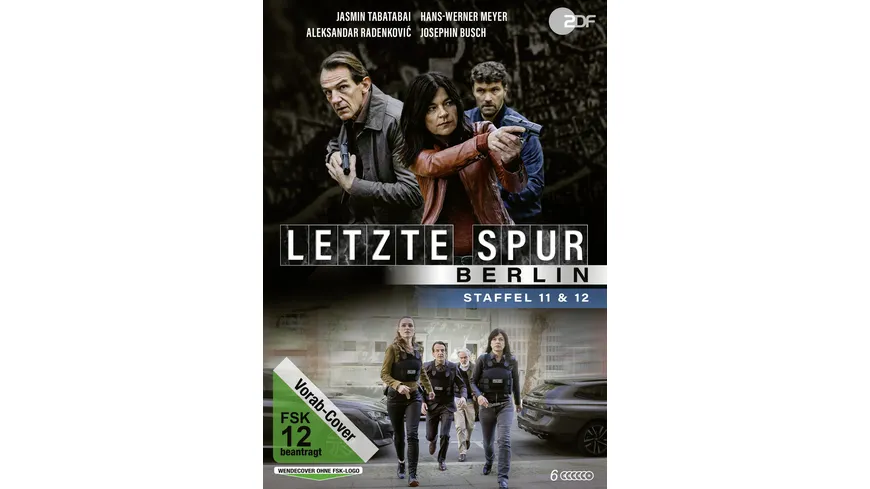 Letzte Spur Berlin - Staffel 11 & 12  [6 DVDs]