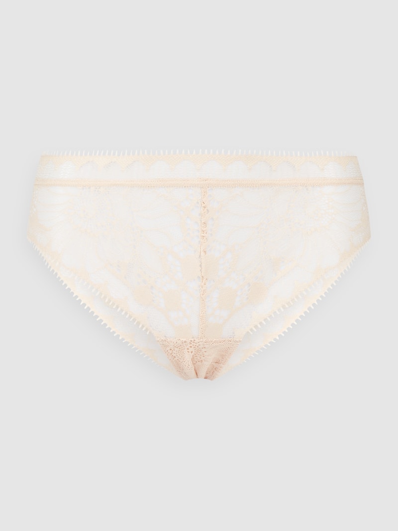 Tanga aus Spitze Modell 'Day To Night' in beige