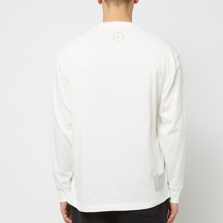 JORDAN x Union Longsleeve Tee white/grey haze
