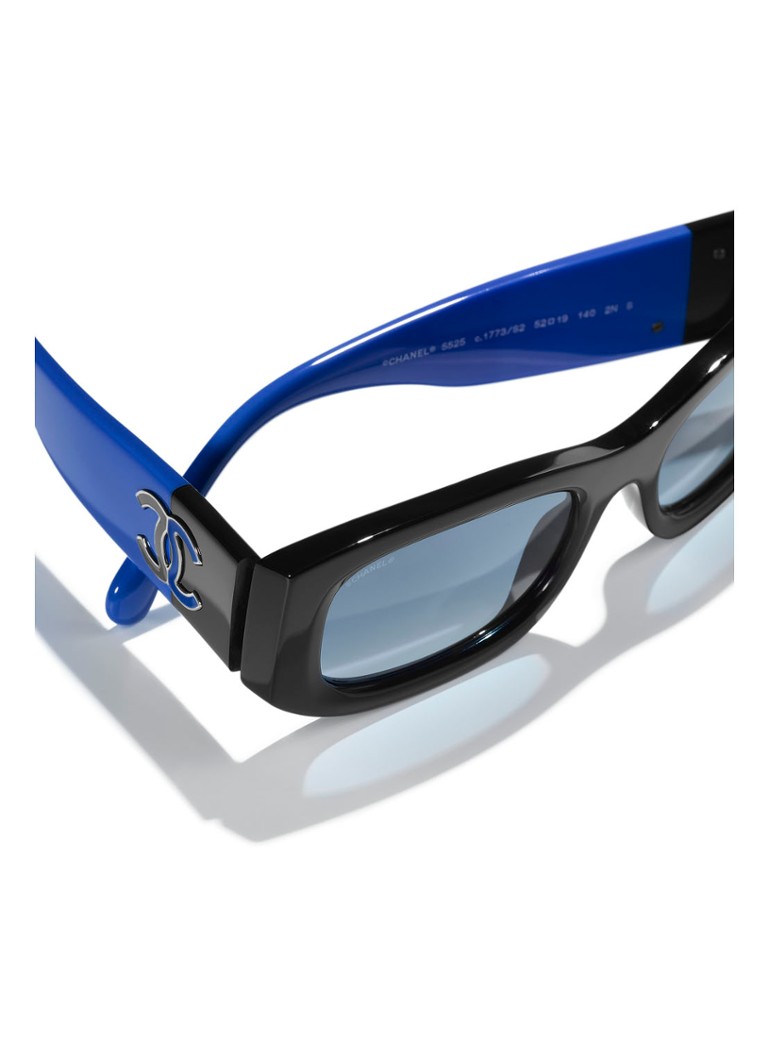 CHANEL RECTANGULAR SUNGLASSES
