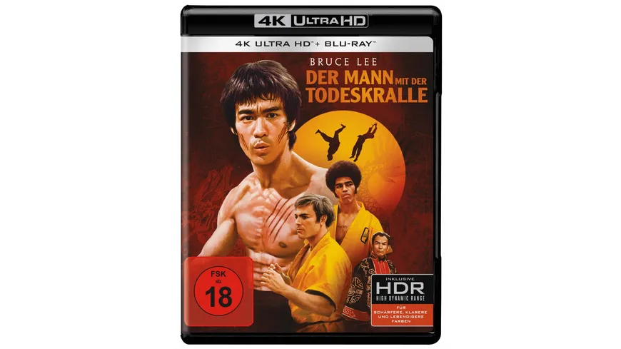 Der Mann mit der Todeskralle - Kinofassung und Special Edition  (+ Blu-ray)