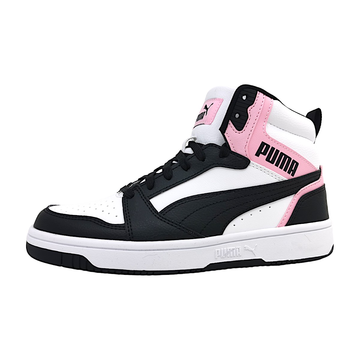 Puma Rebound V6 392326-17 Mehrfarbig 17 White-Black-Pink-Lilac