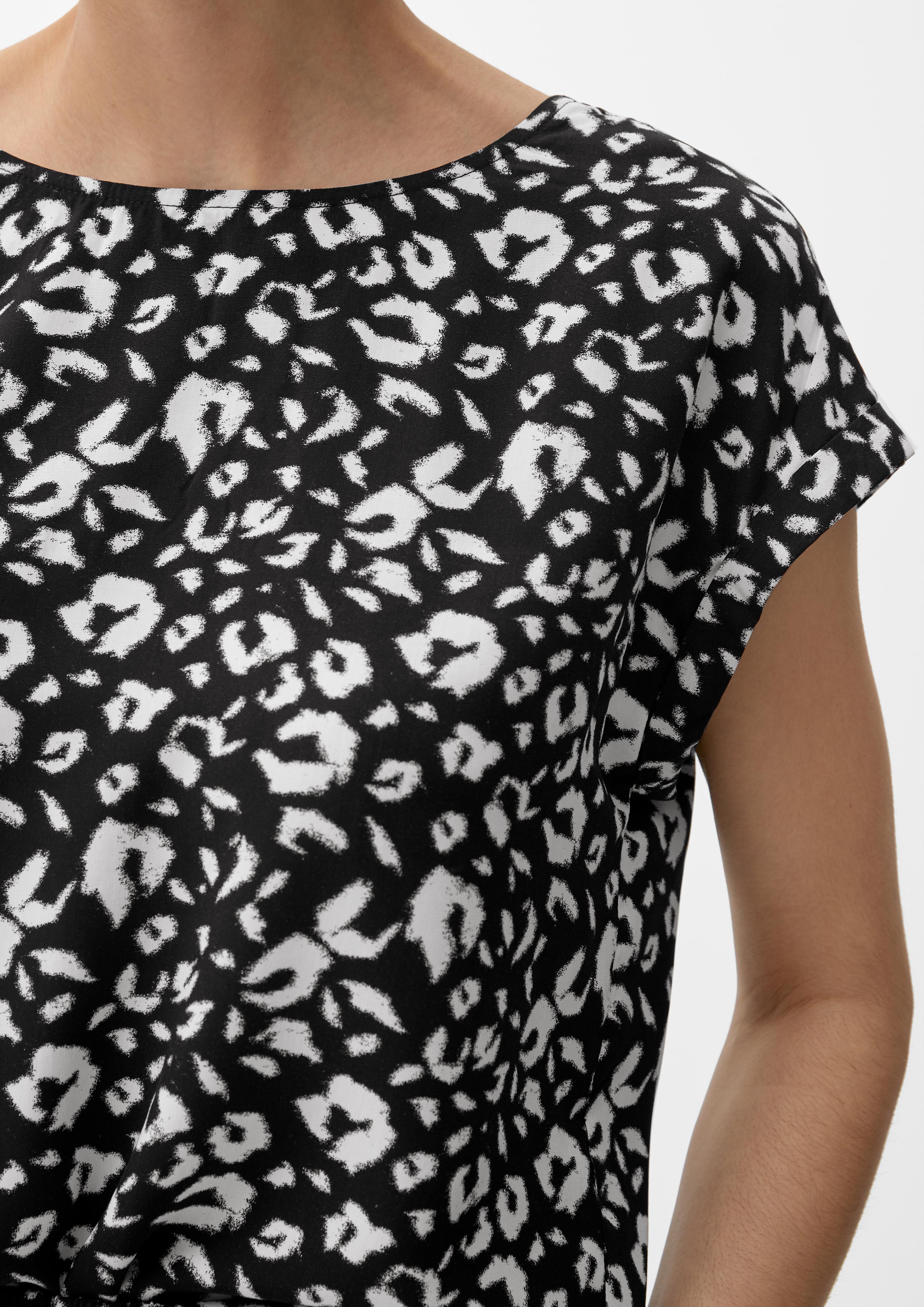 Viskosebluse mit Rückenausschnitt  2132617-99A6
