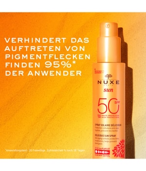 NUXE Sun Spray Visage et Corps LSF 50 Sonnenspray 150 ml