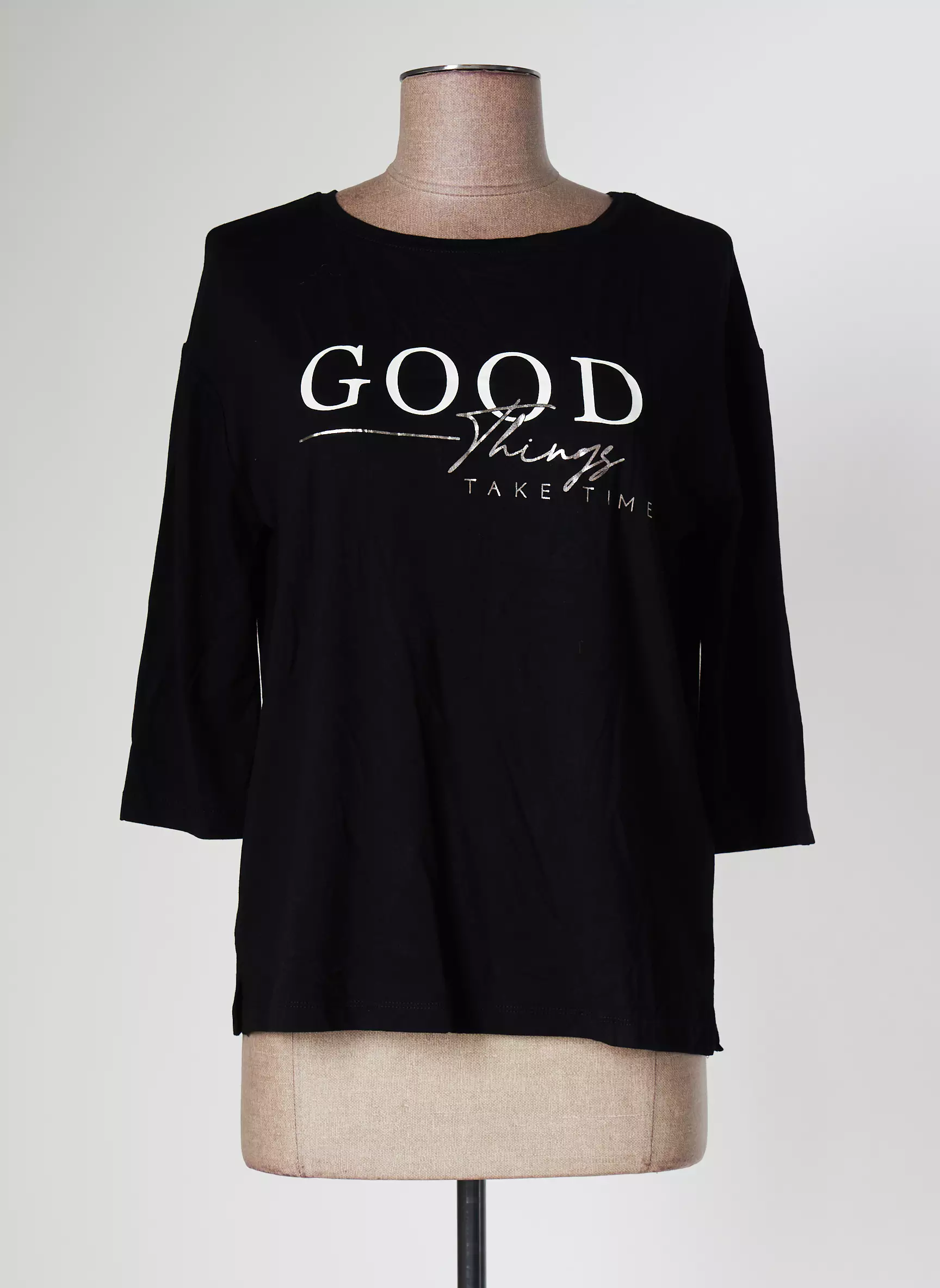 Street One Tshirts Femme couleur noir