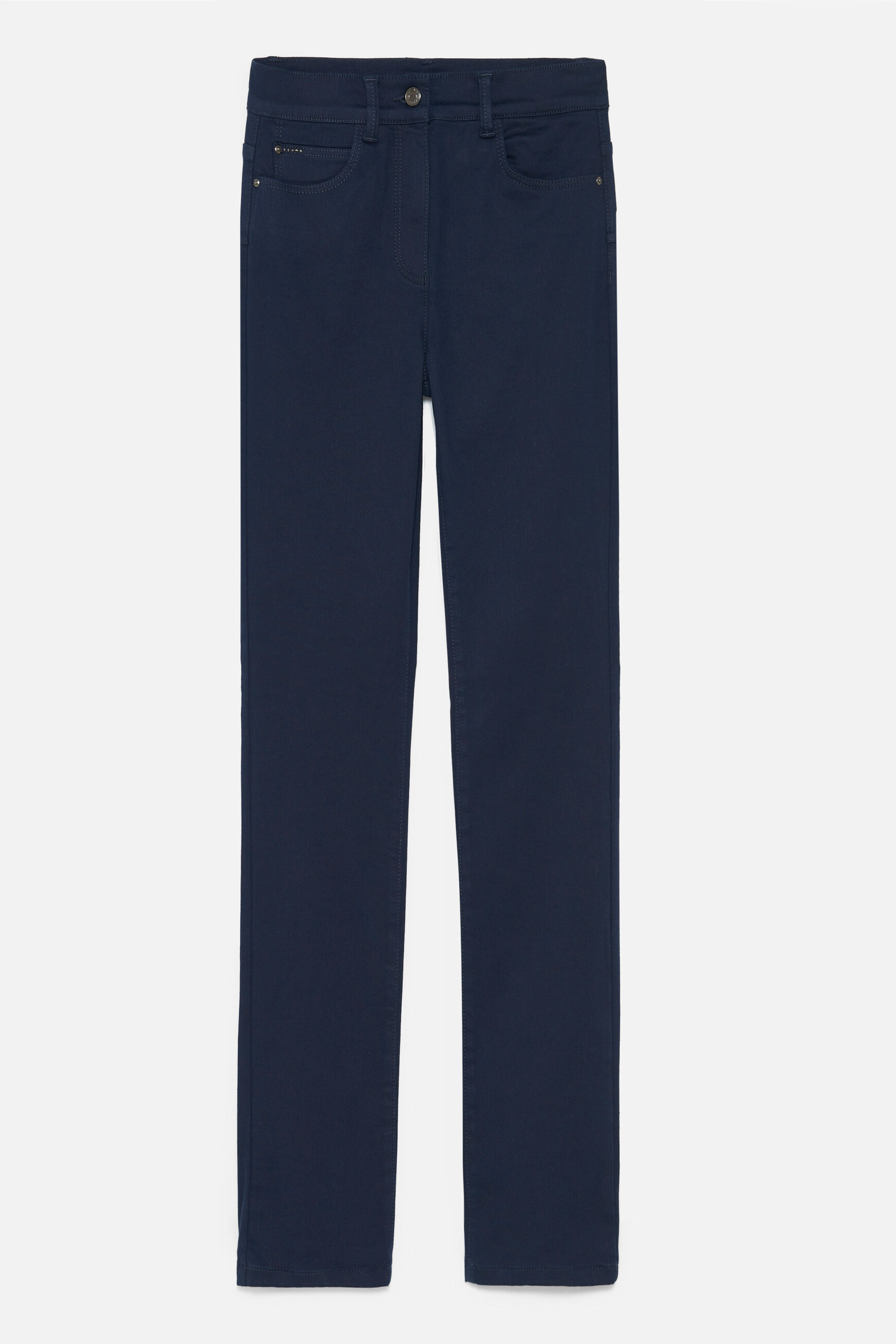 pantalon chicago bleu marine femme