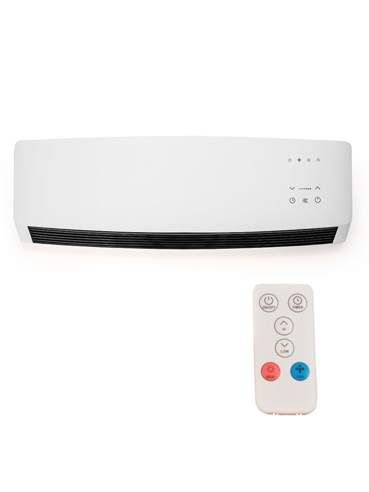 Livington 2in1 Heizlüfter & Ventilator OmniTemp in Weiß günstig kaufen onesize